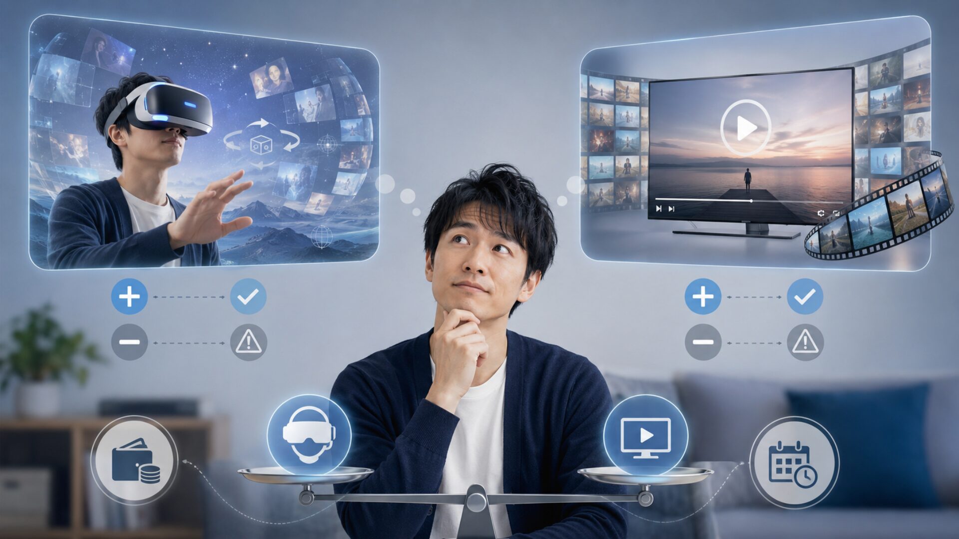両方契約する「併用」はアリ?デメリットとメリット